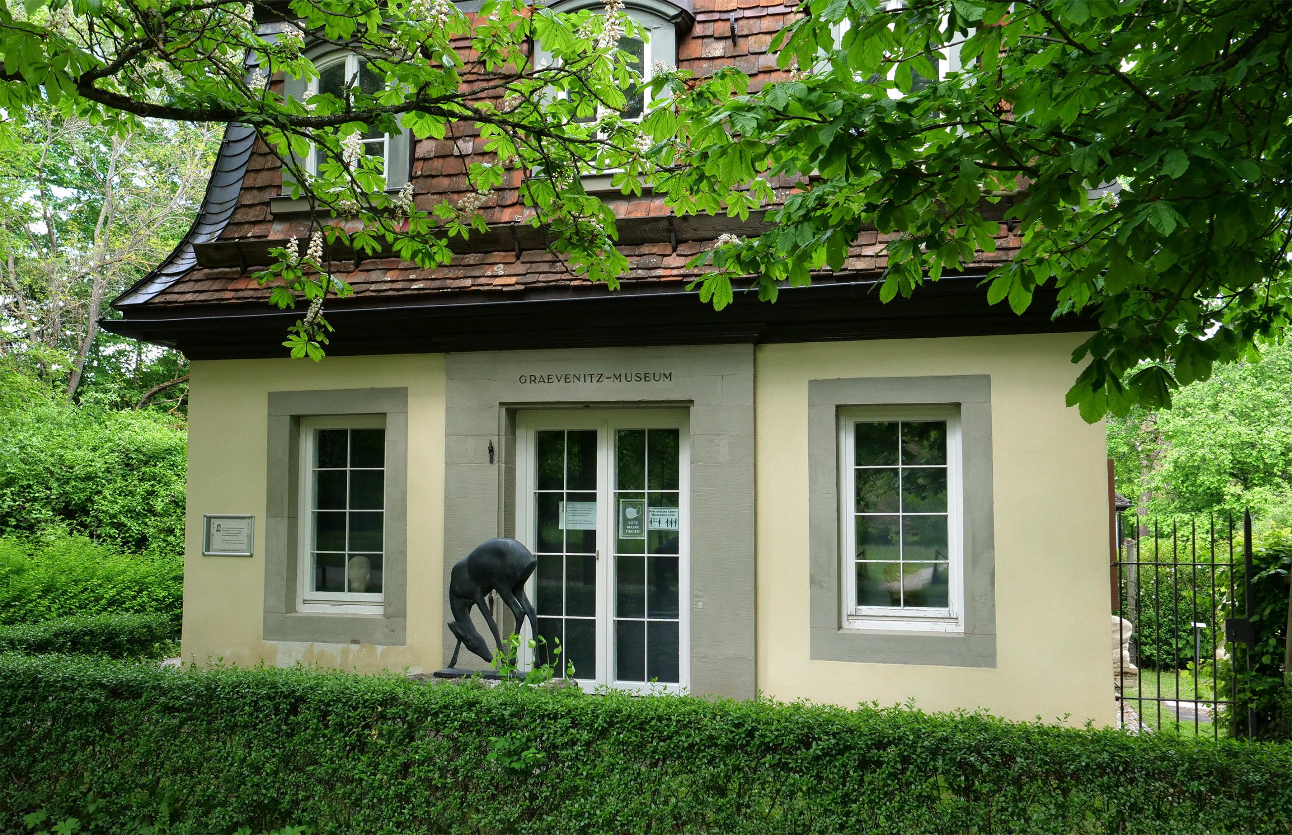 Graevenitz Museum, Schloss Solitude, Stuttgart. Photo: Angela Anderson (2021)